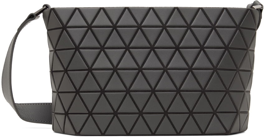 Taška cez rameno BAO BAO ISSEY MIYAKE ISSEY MIYAKE Crystal Matte Shoulder Bag Šedá | BB48AG314, 0