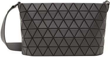 Taška cez rameno BAO BAO ISSEY MIYAKE ISSEY MIYAKE Crystal Matte Shoulder Bag Šedá | BB48AG314, 0