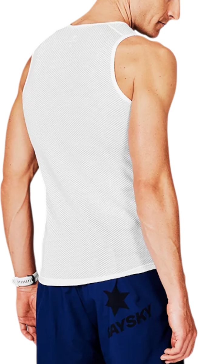 Tielko Saysky Saysky Mesh Base Layer Singlet Biela | xmrbl31c101, 1