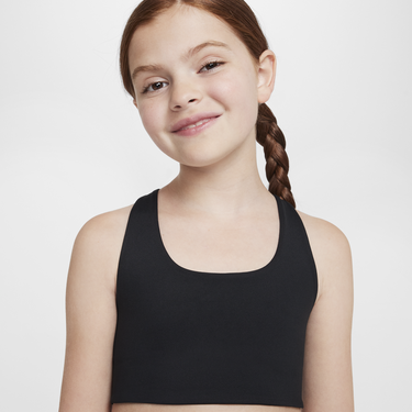 Podprsenka Nike Nike One Long-Line Sports Bra Čierna | FQ8729-010, 2