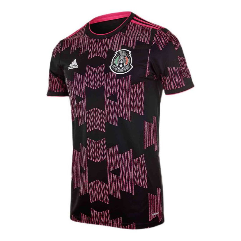Dres adidas Originals Mexico National Team Fan Edition Home Jersey Čierna | FT9648