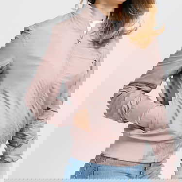 Bomber bunda Urban Classics Light Bomber Jacket Ružová | TB1217 duskrose, 3