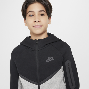 Mikina Nike Nike Sportswear Tech Fleece Full-Zip Hoodie Šedá | HV5867-064, 2