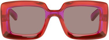 Slnečné okuliare Gucci Gucci Sunset Boulevard Rectangular Sunglasses Červená | GG1718S-004, 0