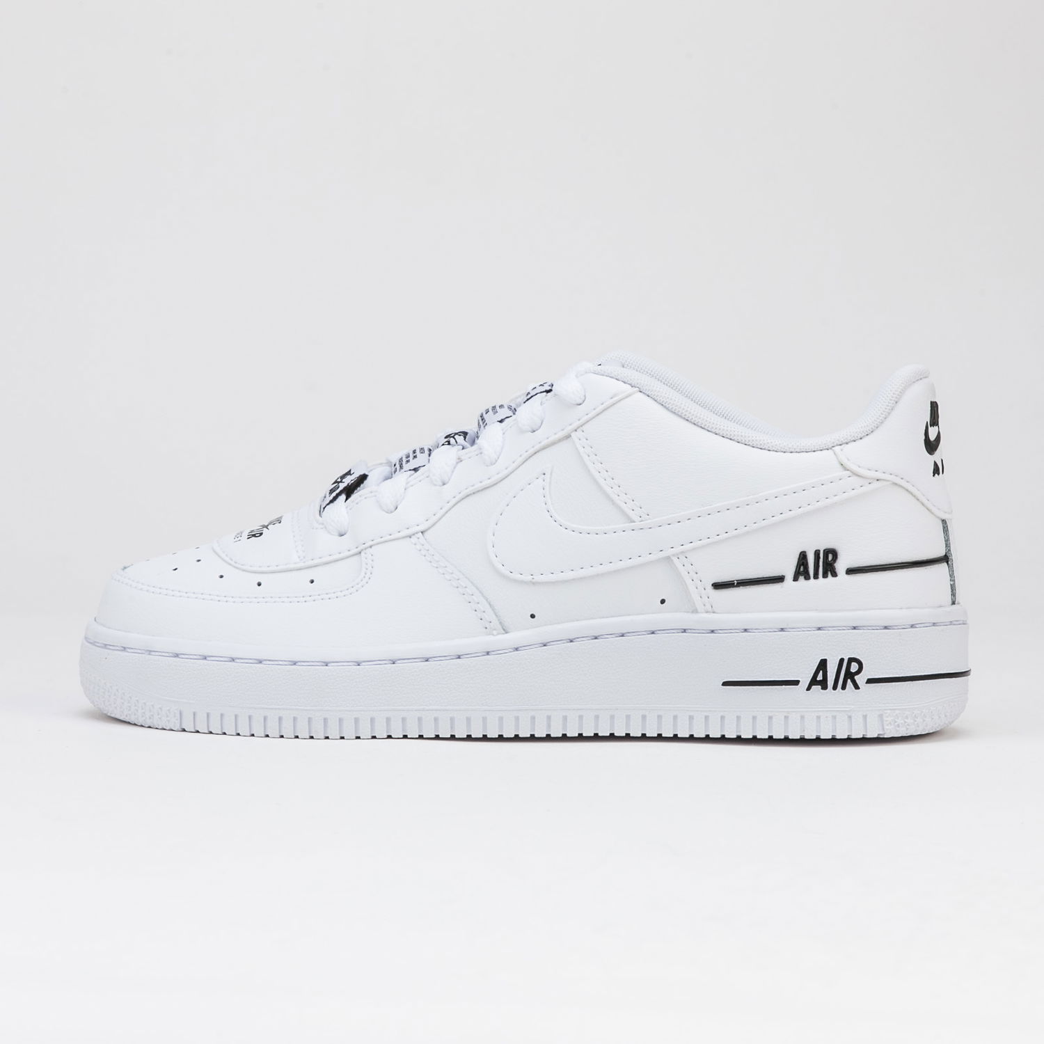Tenisky a topánky Nike Air Force 1 LV8 3 GS Biela | CJ4092-100, 0