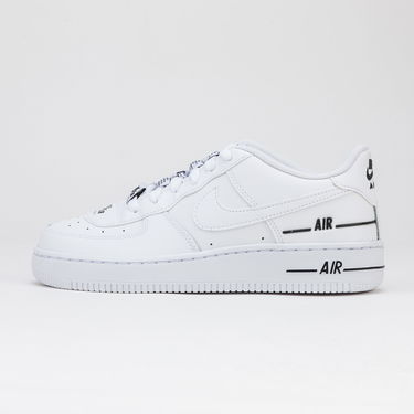 Tenisky a topánky Nike Air Force 1 LV8 3 GS Biela | CJ4092-100, 0