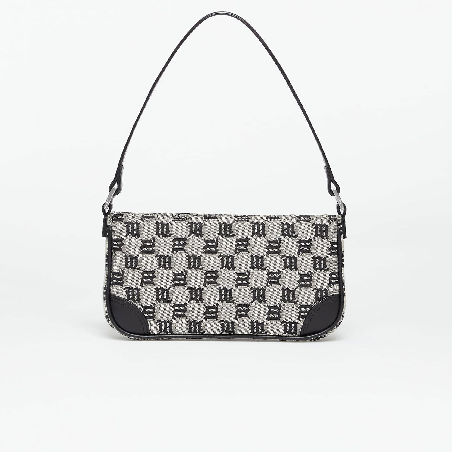 Kabelka MISBHV Jacquard Monogram 90S Mini Bag Čierna | 122A400, 0
