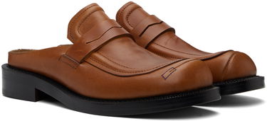 Tenisky a topánky ADER ERROR ADER error Curve MU03 Slip-On Loafers Hnedá | BLAFWS205BR, 3