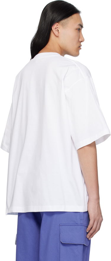 Tričko Marni Marni Crewneck Logo T-Shirt Biela | HUMU0223HP USCX51, 2