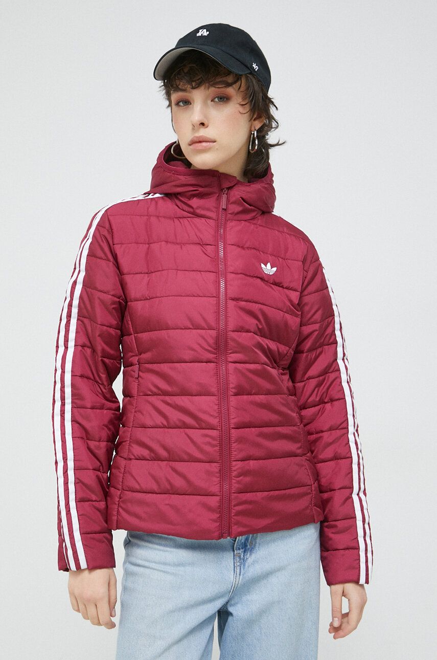 Vetrovka adidas Originals Slim Jacket Červená | HS6769, 0