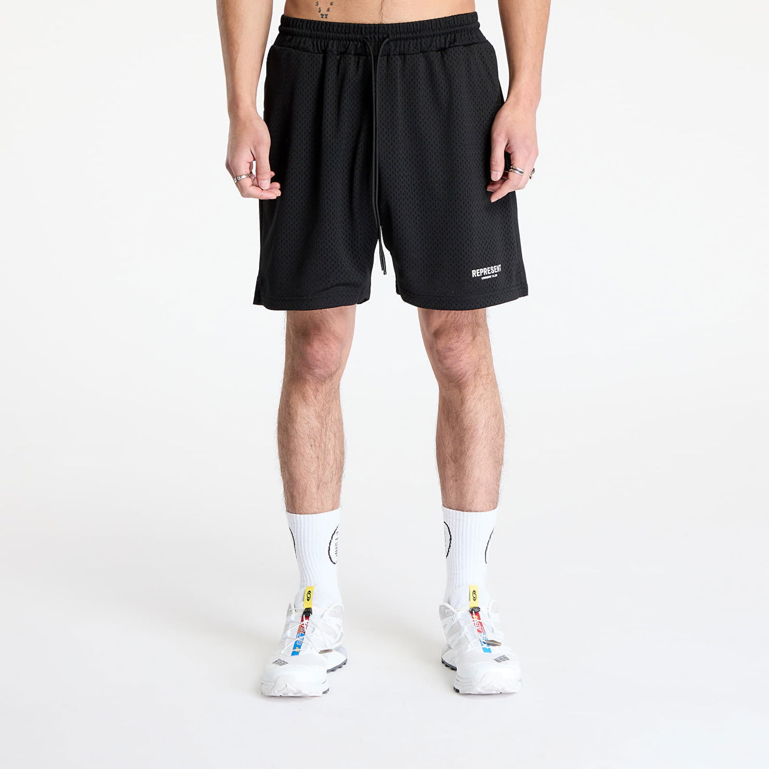 Šortky Represent Clo Represent Owners Club Mesh Shorts Čierna | OCM71235-001, 0