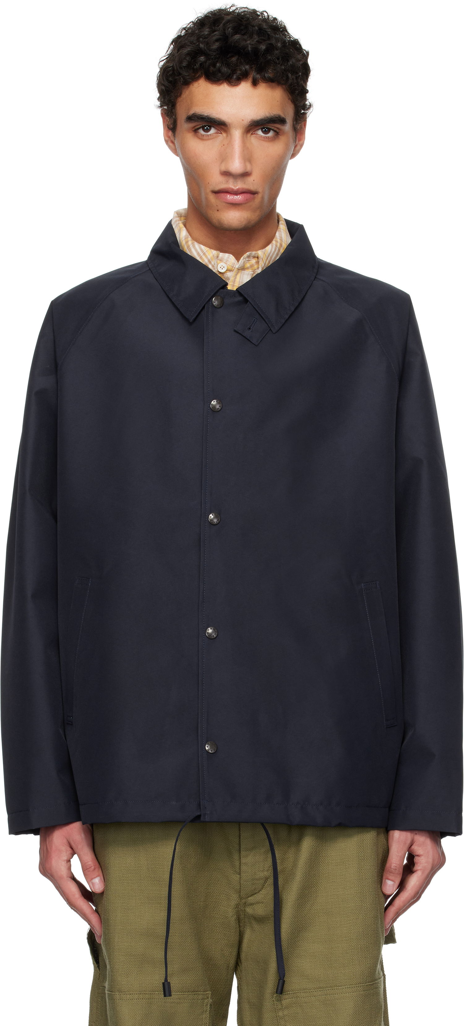Vetrovka NANAMICA nanamica GORE-TEX Coach Jacket Navy | S25SA039U, 0
