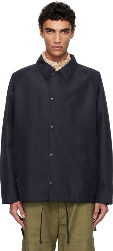 Vetrovka NANAMICA nanamica GORE-TEX Coach Jacket Navy | S25SA039U, 0