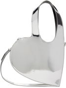 Coperni Mirrored Baby Heart Crossbody Bag