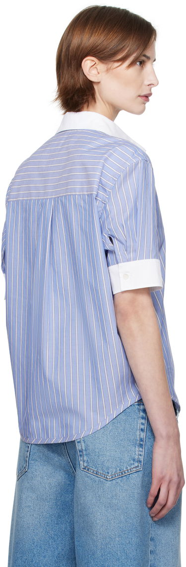 Košeľa Marni Marni Striped Shirt Modrá | CAMA0623QS UTC455, 2