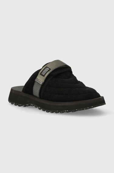 Tenisky a topánky SUICOKE ZAVO-SHELLab Slippers Čierna | ZAVO.SHEL, 0