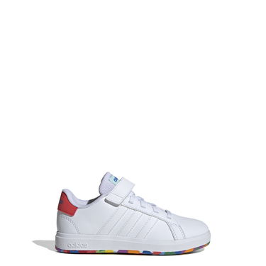 Tenisky a topánky adidas Performance adidas GRAND COURT 2.0 EL K 40 Biela | ID0737, 3