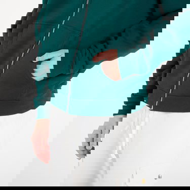 Mikina Karl Kani Karl Kani Small Signature Essential Os Zip Hoodie Zelené | PD00011630, 2