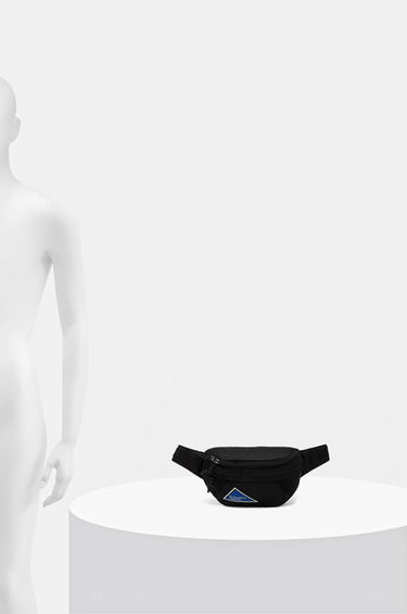 Ľadvinka thisisneverthat thisisneverthat Washed Nylon Waist Bag Čierna | TN243WBASB01, 4