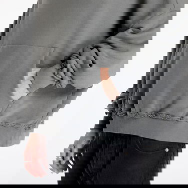 Mikina Karl Kani Sweatshirt Retro Sprayed OS Hoodie Anthracite S Šedá | 60210110, 2