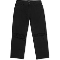 Nohavice Balenciaga Ripped Loose Čierna | 745149-TNW11-1700, 1