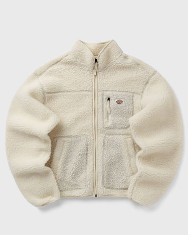 Bunda Dickies Mount Hope Fleece Jacket Biela | DK0A4YGNF901, 3