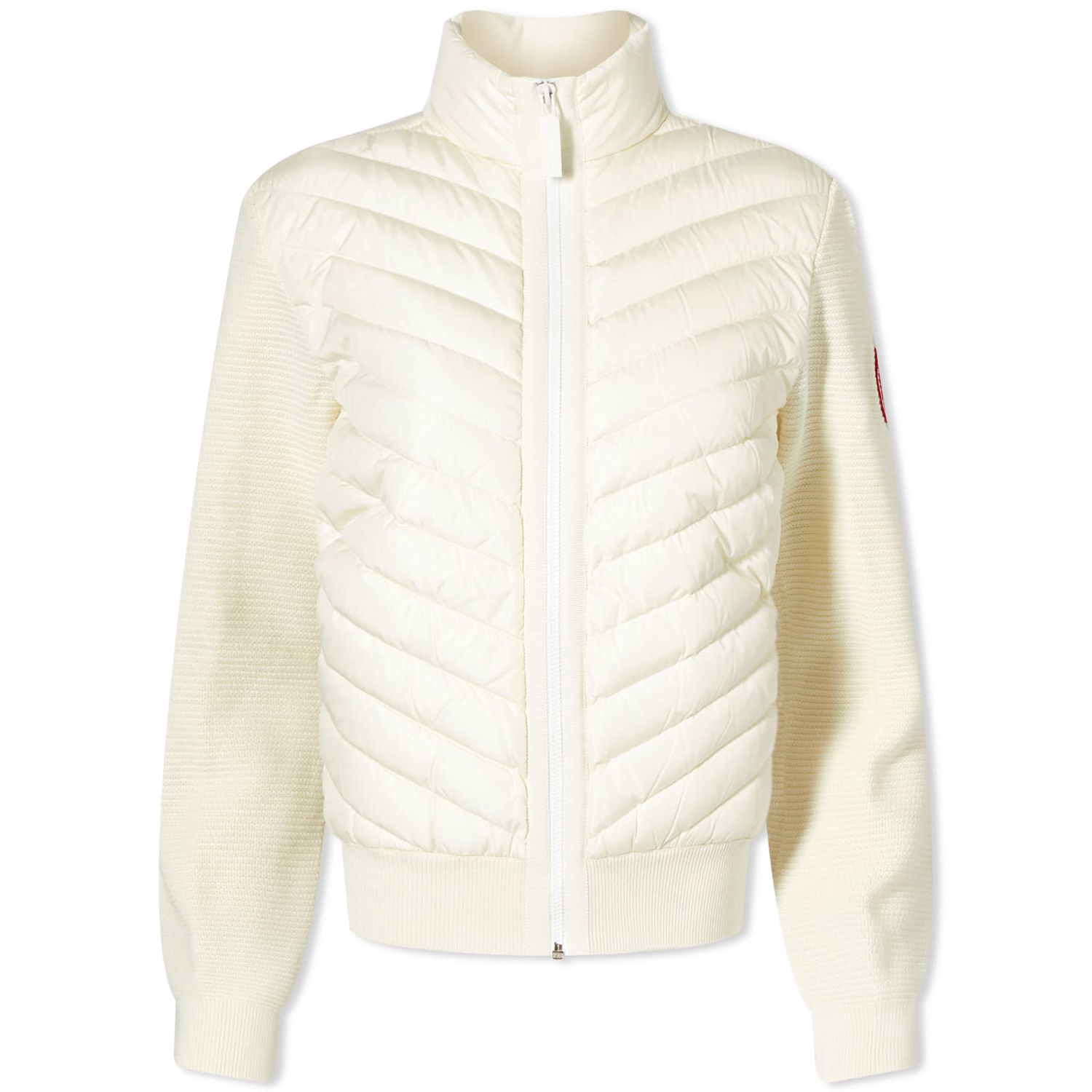 Prešívaná bunda Canada Goose Hybridge Padded Knit Jacket Béžová | 6830L-467, 0