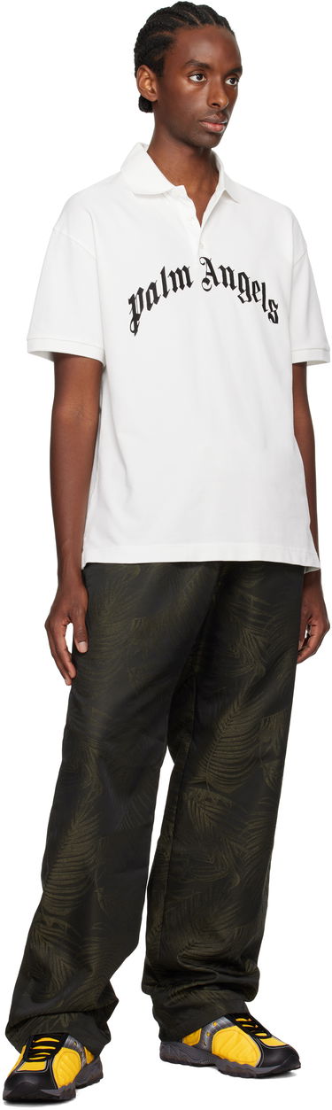 Tepláky Palm Angels Palm Angels Palms Jacquard Lounge Pants Zelené | PMCA143S25FAB0015656, 3