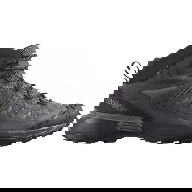 Tenisky a topánky Salomon X Ultra 360 Leather Mid Gore-Tex Hiking Boots Šedá | L47570800, 0
