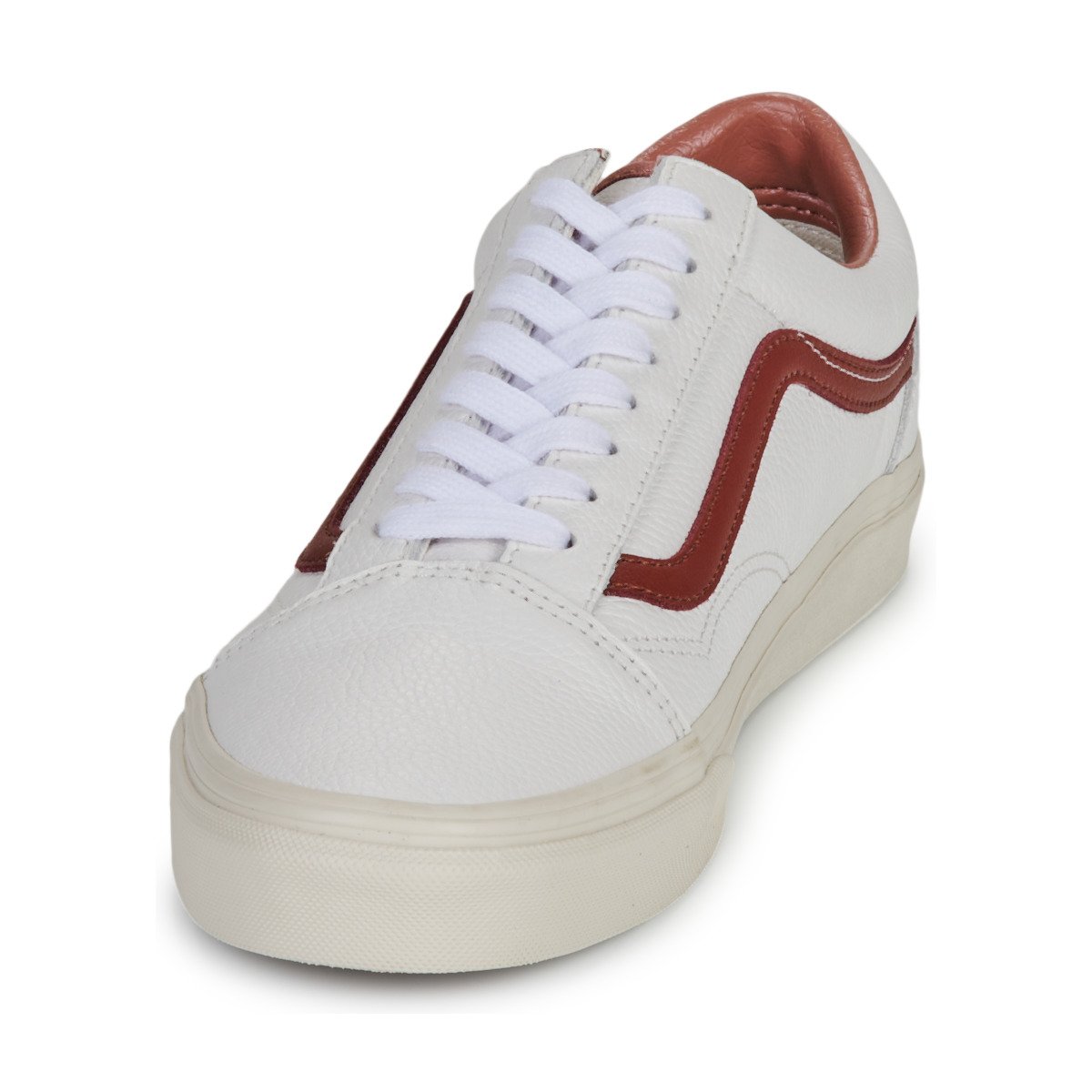 Shoes  Old Skool PREMIUM LEATHER RUSSET BROWN