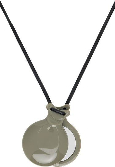 Náhrdelník LEMAIRE Lemaire Castanet Pendant Necklace Čierna | AC1082 LO0031, 2