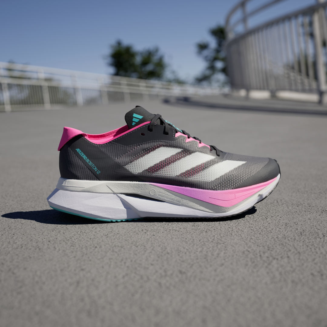 Tenisky a topánky adidas Performance Adizero Boston 12 Čierna | JI4481, 1
