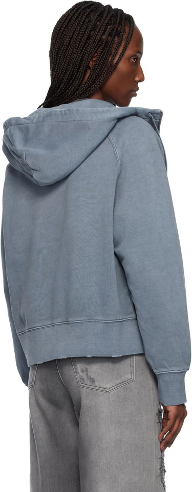 Mikina Carhartt WIP Work In Progress Torion Washed Full-Zip Hoodie Modrá | I036047 3GBB7, 2