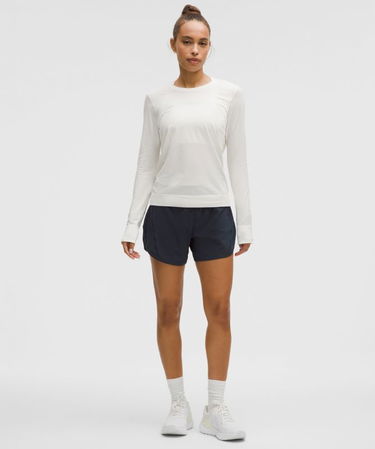 Šortky lululemon Track That High-Rise Lined Short 5" Čierna | prod11130485, 1