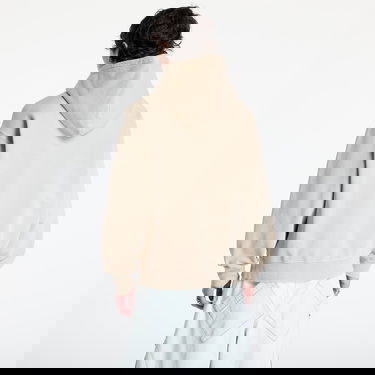 Mikina Carhartt WIP Hooded Nelson Sweatshirt Garment Dyed Béžová | I029963.2LPGD, 2