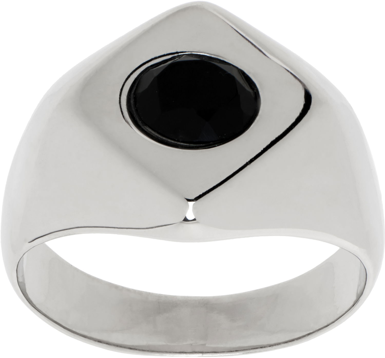 Prsteň LEMAIRE Lemaire Troubadour Ring Metalická | JW0109 LO0029, 0