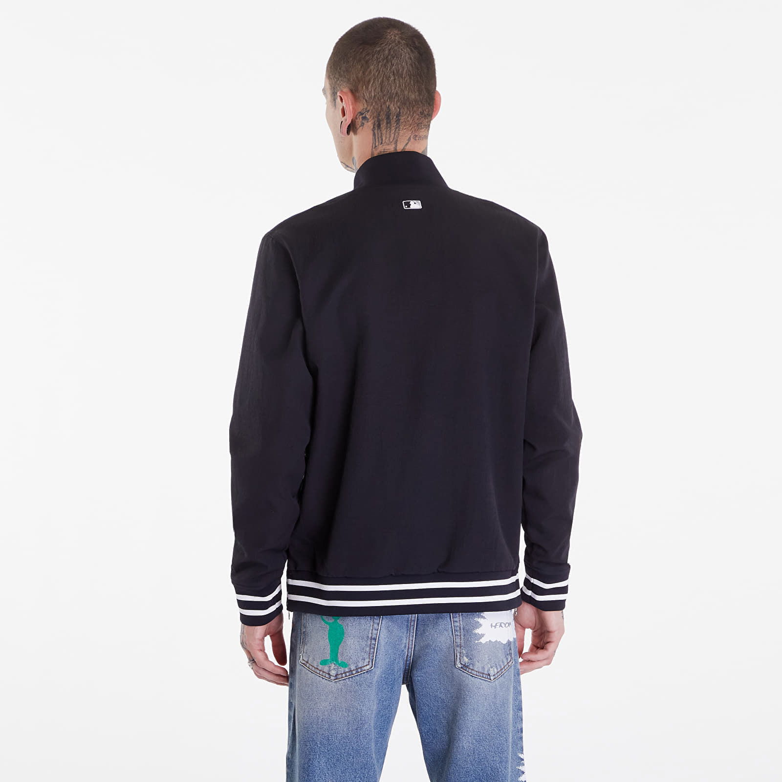 AC Bomber Jacket Pitch Blue/ Pitch Blue/ White