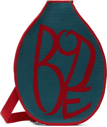 Taška cez rameno Bode Bode Needlepoint Racquet Sleeve Bag Rôznofarebný | MRS25AC040, 0