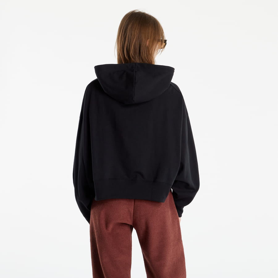 Mikina Nike NSW Oversized Jersey Pullover Hoodie Čierna | DM6417-010, 1
