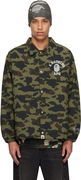 A Bathing Ape Gore-Tex Windstopper 1st Camo Coach Jacket