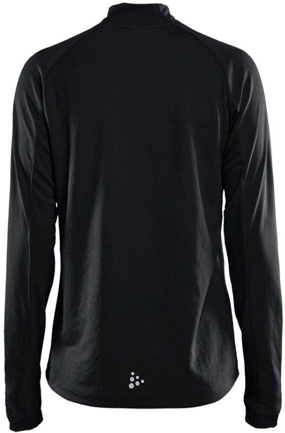 Mikina Craft Sweatshirt Evolve Halfzip Čierna | 1910151-999000, 1