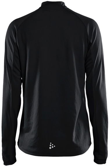 Mikina Craft Sweatshirt Evolve Halfzip Čierna | 1910151-999000, 1