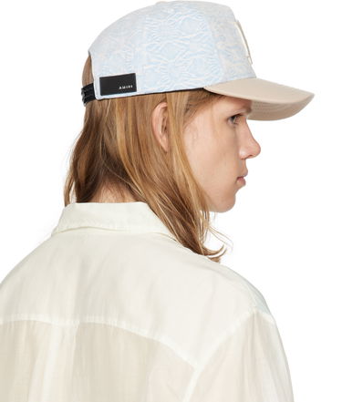 Šiltovka AMIRI AMIRI MA Leather Brim Denim Cap Modrá | AMHACP1066, 2