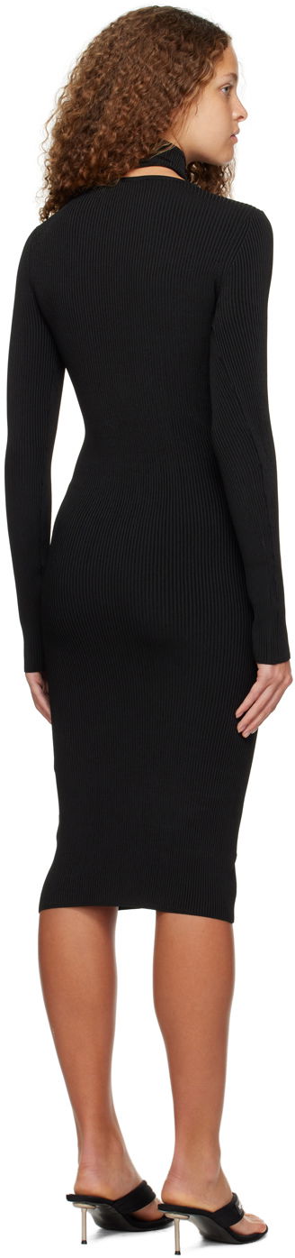 Šaty Coperni Coperni Cutout Midi Dress Čierna | COPML16600, 2