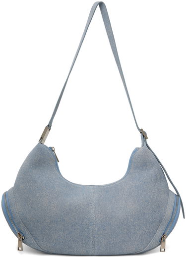 Taška cez rameno OSOI Large Denim Shoulder Bag Modrá | 24FWB03014114, 0
