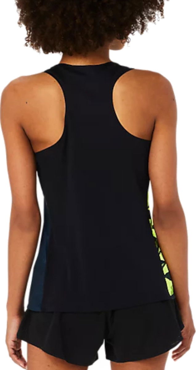Tielko Asics WOMEN LIGHT GRAPHIC SINGLET Čierna | 2092a429-410, 1