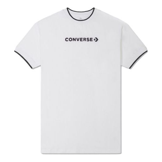 Tričko Converse Wordmark T-Shirt Dress Biela | 10024783-A02, 0