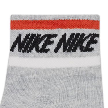 Ponožky Nike Everyday Essential Ankle Socks (3 Pairs) Šedá | DX5080-050, 1