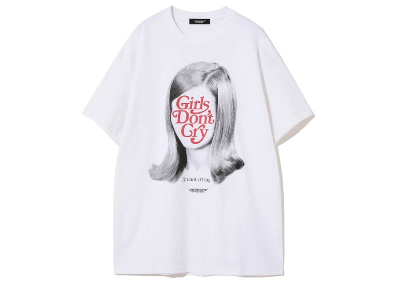 Tričko UNDERCOVER Undercover x Verdy Girls Don't Cry Graphic T-Shirt Biela | UC2B9815