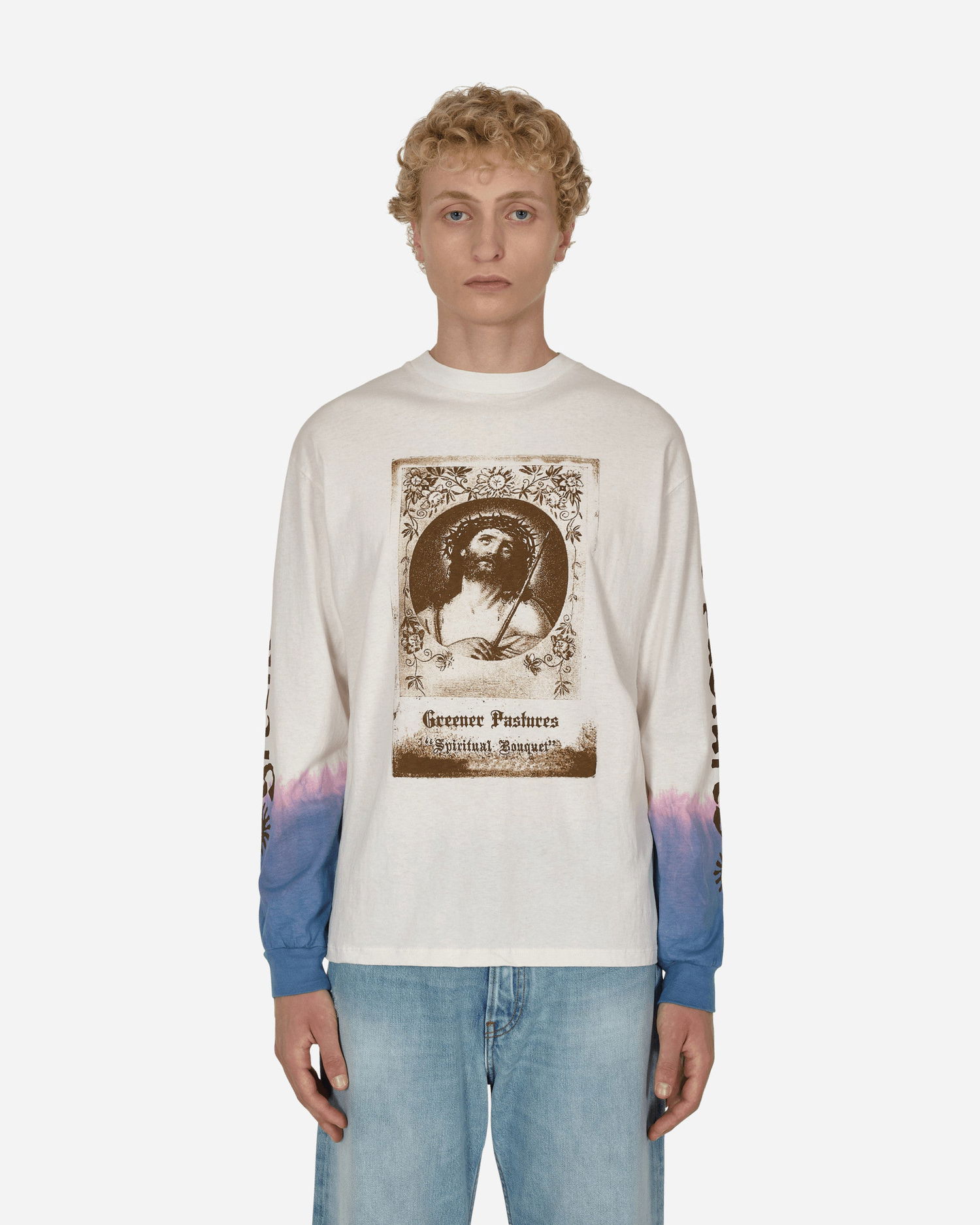 Tričko Aries Santino Tie Dye Long-sleeve Tee Rôznofarebný | FTAR60027-MLT, 1
